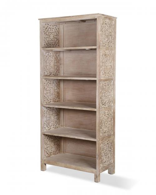 Parker House Crossings Eden Bookcase - Toasted Tumbleweed