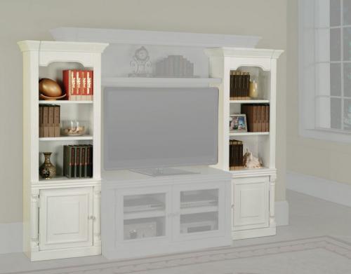 Parker House Premier Alpine Pier Cabinet Sides - Cottage White