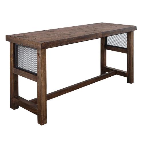 Lapaz Everywhere Console Table - Rustic Worn Pine