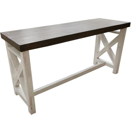 Mesa Everywhere Console Table - Antique White
