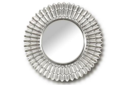Crossings Palace Wall Mirror - Sliver Clad