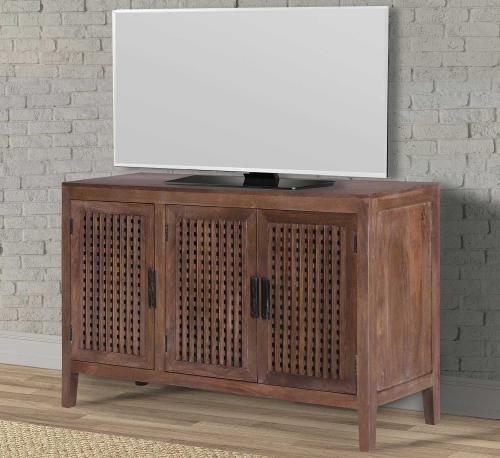 Crossings Portland 57 Inch TV Console - Timber