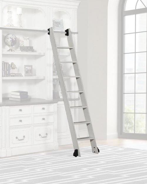 Parker House Provence Library Ladder (only to be used with Library Wall) - Vintage Alabaster