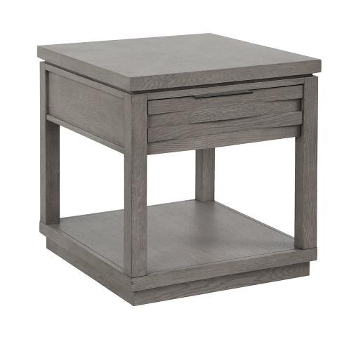 Parker House Pure Modern End Table - Moonstone