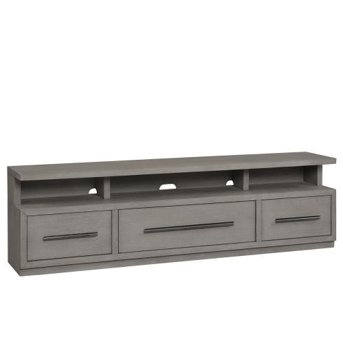 Parker House Pure Modern 84 Inch TV Console - Moonstone