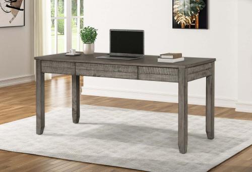 Parker House Tempe 65 Inch Writing Desk - Grey Stone