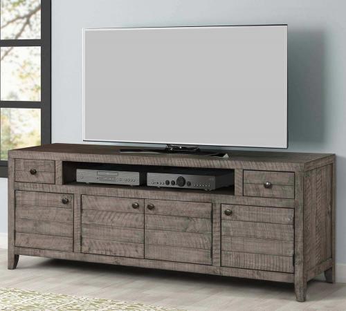 Parker House Tempe 76 Inch TV Console - Grey Stone