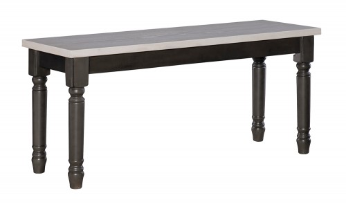 Willow Bench - Grey