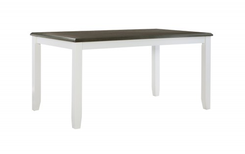 Powell Jane Dining Table - Grey