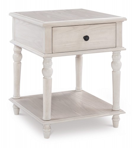 McGhie Side Table - White