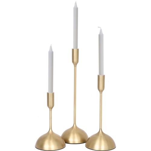 Ferris Candle Holder - Gold