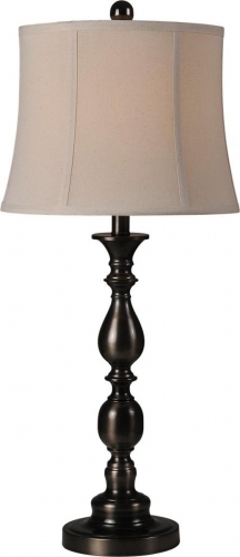 Scala Table Lamp set of 2 - Oil rubbed bronze