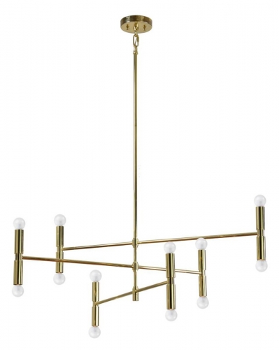 AXIS Ceiling Fixture - Gold plated