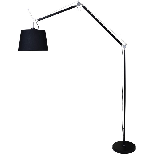 Ranstone Floor Lamp - Black