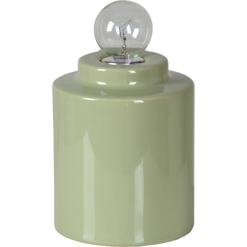 Cedra Table Lamp - Moss Green