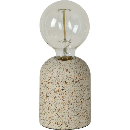 Cherisse Table Lamp - Grey Cement/Stone Speckles
