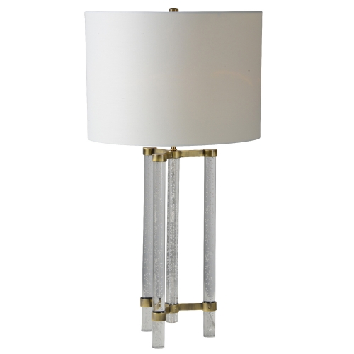 Dais Table Lamp - Antique Gold Plated