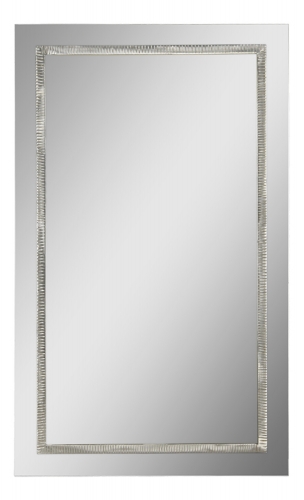 Portrait Stanton Mirror - Satin Nickel