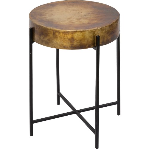 Valetta Accent Table - Antique Gold