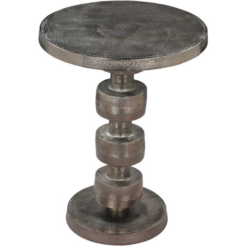 Hyde Outdoor Accent Table - Obsidian