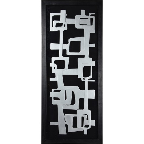 Mekra Alternative Wall Decor - Glass/Black