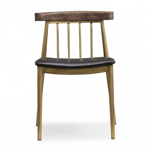 Alfie Chair - Grey - Set of 2