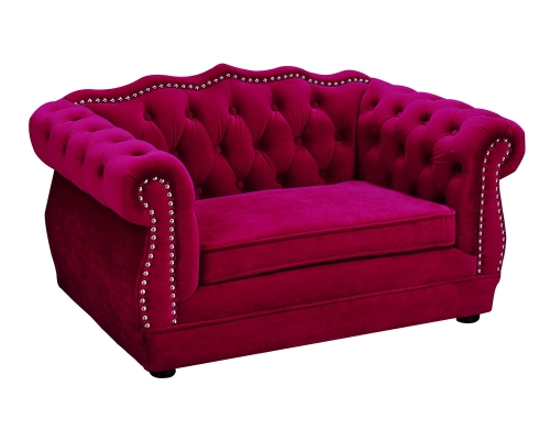 TOV Furniture Yorkshire Pet Bed - Pink