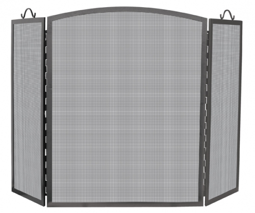 Large 3 Panel Arch Top Screen - Uniflame