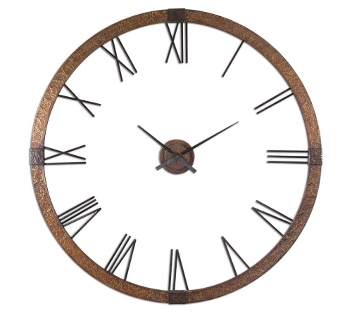Amarion 60 Copper Wall Clock