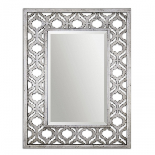 Sorbolo Silver Mirror