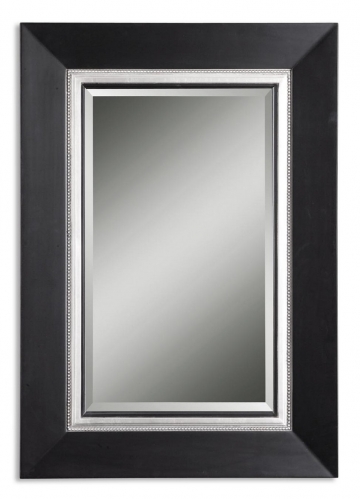 Whitmore Black Vanity Mirror