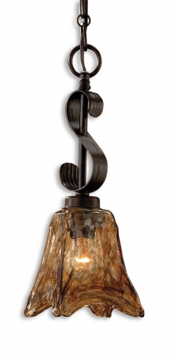 Vetraio Mini Oil Rubbed Bronze Pendant