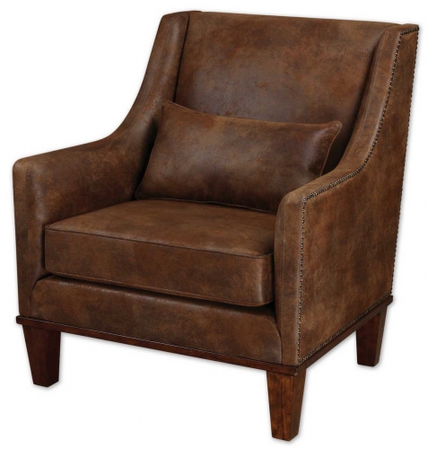 Clay Leather Armchair