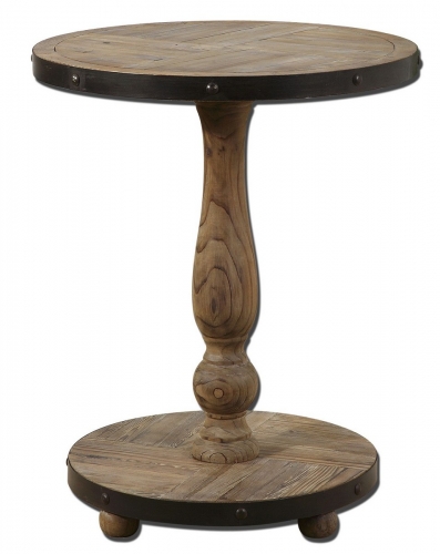 Kumberlin Wooden Round Table