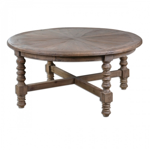 Samuelle Wooden Coffee Table