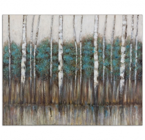 Edge Of The Forest Canvas Art