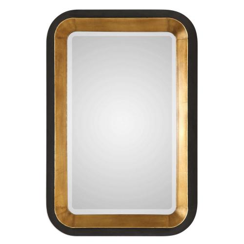 Niva Wall Mirror - Metallic Gold