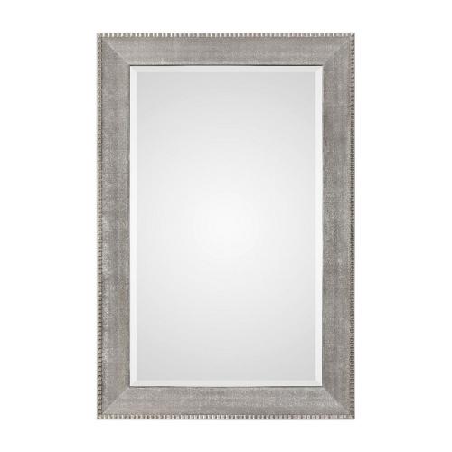Leiston Mirror - Metallic Silver