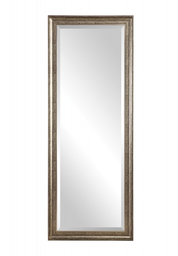 Aaleah Mirror - Burnished Silver