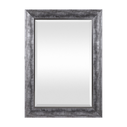 Affton Mirror - Burnished Silver