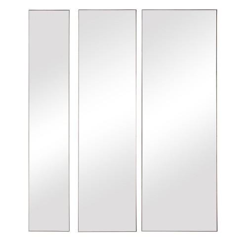 Rowling Mirrors - Set of 3 - Gold