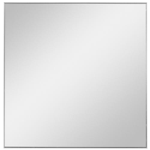 Alexo Square Mirror - Silver