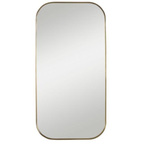 Taft Plated Mirror - Brass