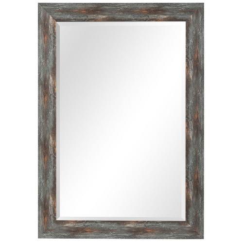 Owenby Mirror - Rustic Silver/Bronze