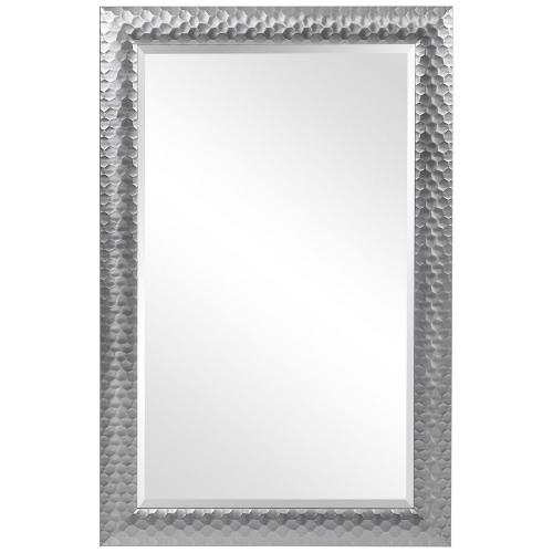 Caldera Mirror - Textured Gray