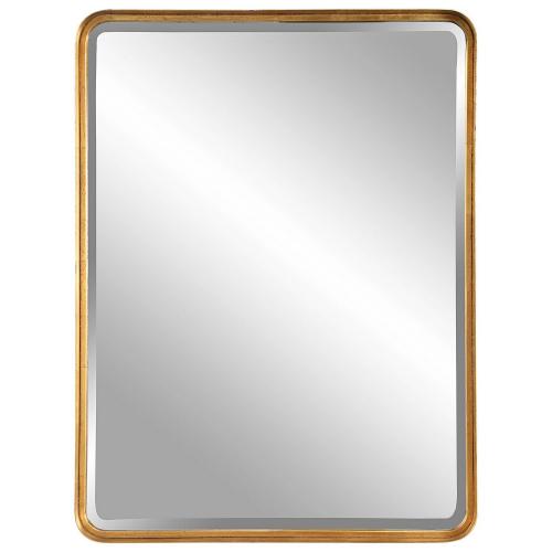 Crofton Large Mirror - Gold