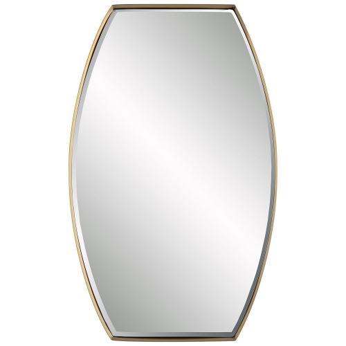 Portal Modern Mirror - Brass