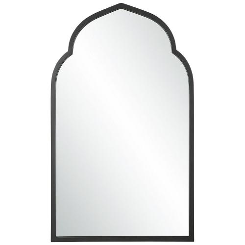 Kenitra Arch Mirror - Black