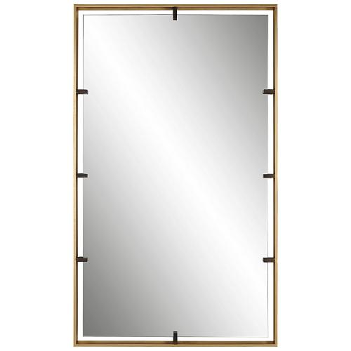 Egon Wall Mirror - Gold