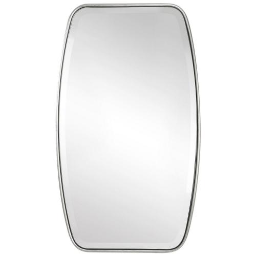Canillo Mirror - Silver